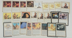 MTG Magic The Gathering White Rares Lot of 50 Cards DMG/PR/HP Played WH4 - Image 3