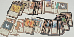 MTG Magic The Gathering Artifact Rares Lot of 50 Cards DMG/PR/HP Played A6 - Image 1