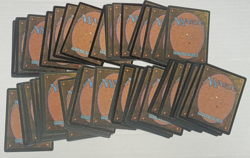 MTG Magic The Gathering Artifact Rares Lot of 50 Cards DMG/PR/HP Played A6 - Image 4