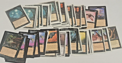 MTG Magic The Gathering Black Rare Mythic Lot of 50 Cards DMG/PR/HP Played K6 - Image 1