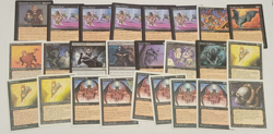 MTG Magic The Gathering Black Rare Mythic Lot of 50 Cards DMG/PR/HP Played K6 - Image 2