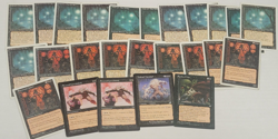 MTG Magic The Gathering Black Rare Mythic Lot of 50 Cards DMG/PR/HP Played K6 - Image 3