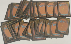 MTG Magic The Gathering Black Rare Mythic Lot of 50 Cards DMG/PR/HP Played K6 - Image 4