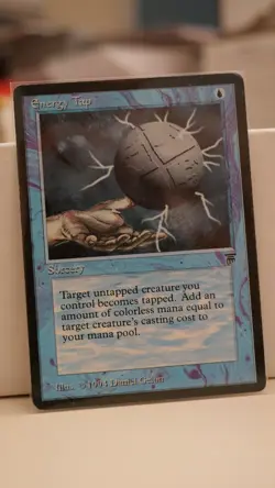 Energy Tap - Legends (LEG) 1994 - MTG Magic the Gathering - Common - Image 1