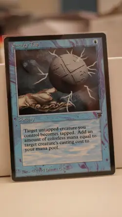 Energy Tap - Legends (LEG) 1994 - MTG Magic the Gathering - Common - Image 3