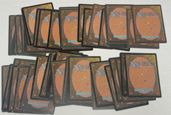 MTG Magic The Gathering Green Rares Lot of 50 Cards DMG/PR/HP Played GR4 - Image 4
