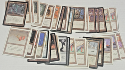 MTG Magic The Gathering Artifact Rares Lot of 50 Cards DMG/PR/HP Played A5 - Image 1