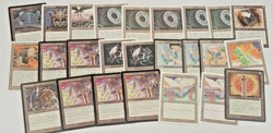 MTG Magic The Gathering Artifact Rares Lot of 50 Cards DMG/PR/HP Played A5 - Image 2