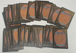MTG Magic The Gathering Artifact Rares Lot of 50 Cards DMG/PR/HP Played A5 - Image 4