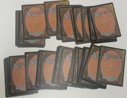 MTG Magic The Gathering Blue Rares Lot of 50 Cards DMG/PR/HP Played BU4 - Image 4