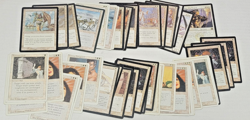 MTG Magic The Gathering White Rares Lot of 50 Cards DMG/PR/HP Played WH3 - Image 1