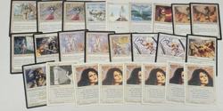 MTG Magic The Gathering White Rares Lot of 50 Cards DMG/PR/HP Played WH3 - Image 2