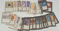 MTG Magic The Gathering Artifact Rares Lot of 50 Cards DMG/PR/HP Played A4 - Image 1