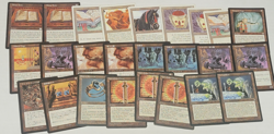 MTG Magic The Gathering Artifact Rares Lot of 50 Cards DMG/PR/HP Played A4 - Image 2