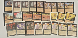 MTG Magic The Gathering Black Rare Mythic Lot of 50 Cards DMG/PR/HP Played K4 - Image 2