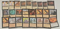 MTG Magic The Gathering Black Rare Mythic Lot of 50 Cards DMG/PR/HP Played K4 - Image 3