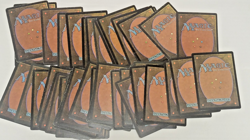 MTG Magic The Gathering Black Rare Mythic Lot of 50 Cards DMG/PR/HP Played K4 - Image 4