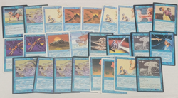 MTG Magic The Gathering Blue Rares Lot of 50 Cards DMG/PR/HP Played BU3 - Image 3