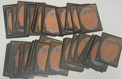 MTG Magic The Gathering Blue Rares Lot of 50 Cards DMG/PR/HP Played BU3 - Image 4