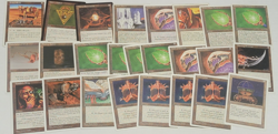 MTG Magic The Gathering Artifact Rares Lot of 50 Cards DMG/PR/HP Played A3 - Image 2