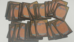 MTG Magic The Gathering Artifact Rares Lot of 50 Cards DMG/PR/HP Played A3 - Image 4