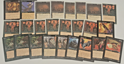 MTG Magic The Gathering Black Rare Mythic Lot of 50 Cards DMG/PR/HP Played K3 - Image 2