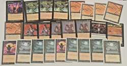 MTG Magic The Gathering Black Rare Mythic Lot of 50 Cards DMG/PR/HP Played K3 - Image 3