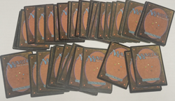 MTG Magic The Gathering Black Rare Mythic Lot of 50 Cards DMG/PR/HP Played K3 - Image 4