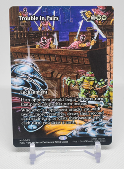 Trouble in Pairs Borderless Teenage Mutant Ninja Turtles Mythic 0003 - Image 1