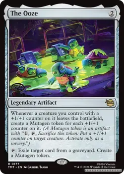 The Ooze [TMT - 177] - NM[Normal] - Image 1