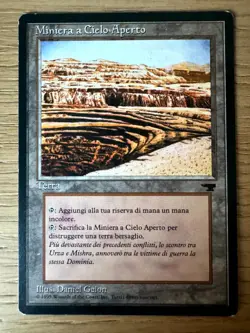 MAGIC - Strip Mine / Rinascimento (ITA Antiquities) - MTG ITA - Image 1