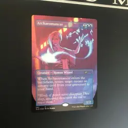 ARCHAEOMANCER FOIL SECRET LAIR MTG MAGIC THE GATHERING - Image 1