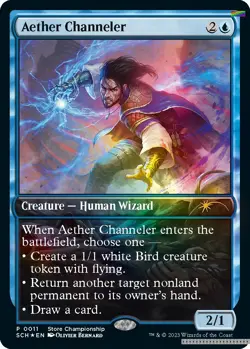 Aether Channeler [GAME - 11] - NM[Foil] - Image 1