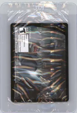 Cloud, Midgar Mercenary Unique and Miscellaneous Promos Foil SEALED - Image 2