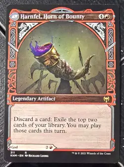 Birgi, God of Storytelling (Showcase) Kaldheim Regular - Image 2