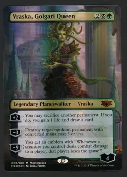 ***FOIL Vraska, Golgari Queen*** MTG Mythic Edition Magic Kid Icarus - Image 1