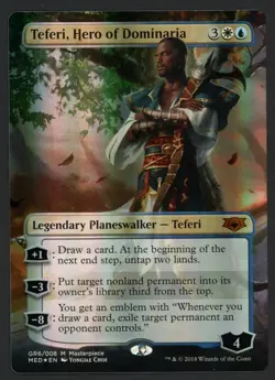 ***FOIL Teferi, Hero of Dominaria*** MTG Mythic Edition Magic Kid Icarus - Image 1