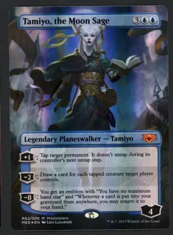 ***FOIL Tamiyo, the Moon Sage*** MTG Mythic Edition Magic Kid Icarus - Image 1