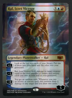 ***FOIL Ral, Izzet Viceroy*** MTG Mythic Edition Magic Kid Icarus - Image 1