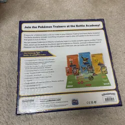 Pokemon 2022 Battle Academy 6 Box Case !SEALED! 820650829062 - Image 2