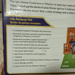 Pokemon 2022 Battle Academy 6 Box Case !SEALED! 820650829062 - Image 4