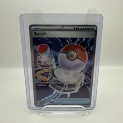 Switch 123/94 NM Phantasmal Flames Ultra Rare NM English Pokemon - Image 1