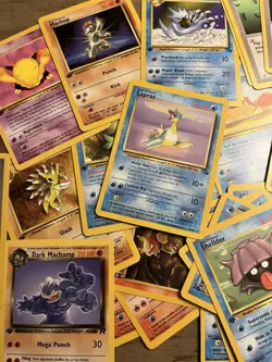 Lot Of 50+ First Edition/base Set/vintage Cards - Pokemon TCG - Image 1