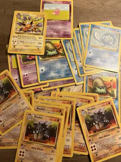 Lot Of 50+ First Edition/base Set/vintage Cards - Pokemon TCG - Image 2