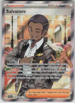 Pokemon TCG Salvatore Ultra Rare SV05: Temporal Forces 202/162 - Image 1