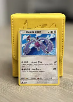(SHINY) Pokemon Shining Lugia SM82 Promo Holo Basic Card Shining Legends - Image 1