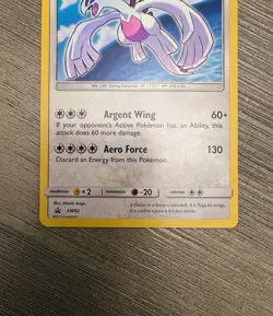 (SHINY) Pokemon Shining Lugia SM82 Promo Holo Basic Card Shining Legends - Image 4