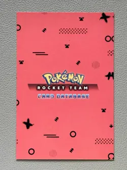 Pokemon Mega Charizard Y Cracked Ice Holo Team Rocket Card Database Set Peru - Image 3