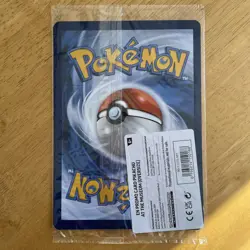 Pokemon Natural History Museum Pikachu at the Museum Promo Card New and Sealed - Image 2