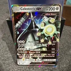Pokemon - TCG Celesteela GX SM67 Ultra Beasts Premium Collection S&M (2017) - Image 1